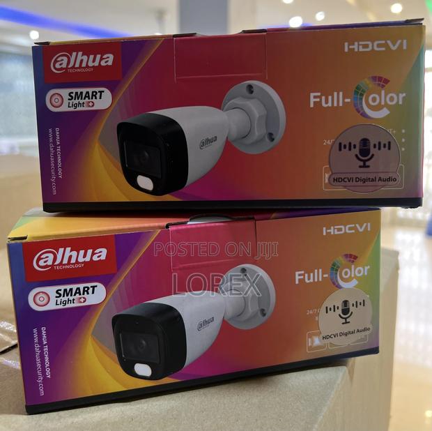 Dahua 2mp Bullet Full-Color Audio Camera Hfw1209cp-a-Led · Photo 2