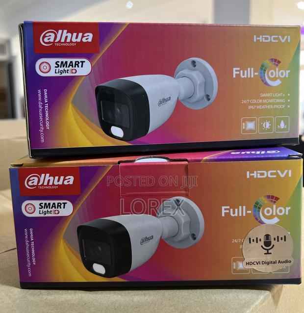 Dahua 2mp Bullet Full-Color Audio Camera Hfw1209cp-a-Led · Photo 1