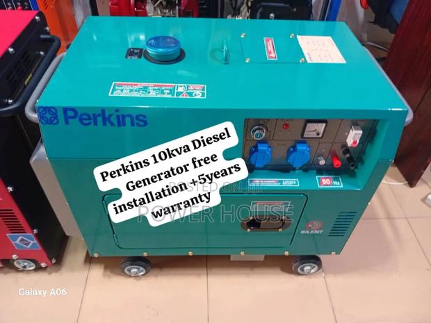 Magic Energy Perkins Diesel Generator 10kva Silent · Photo 1