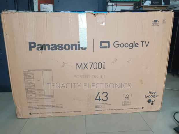 Android 43"Panasonic Uhd HDR Smart Satellite Tv · Photo 2
