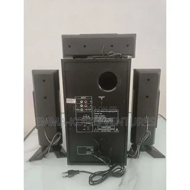 (CASH ON DELIVERY) Home Theater Speaker – 3.1 Channel · Photo 1