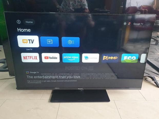 Android 43"Panasonic Uhd HDR Smart Satellite Tv · Photo 4