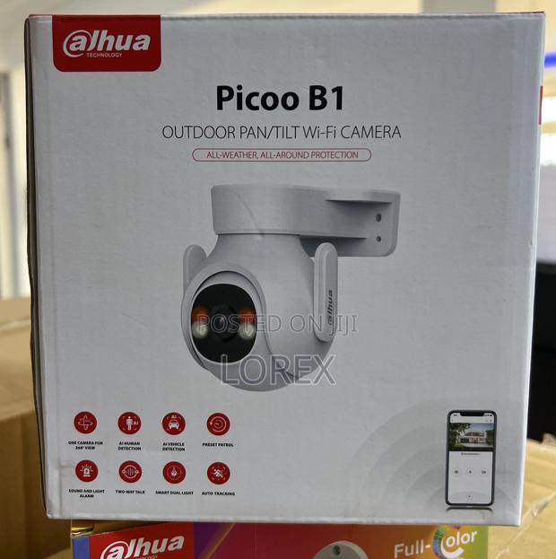 Dahua Picoo B1 (Dh-P5b-Pv) 5mp Outdoor PTZ · Photo 1