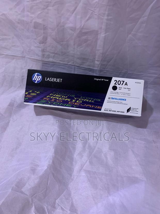 207a Original Black White Hp Toner · Photo 1