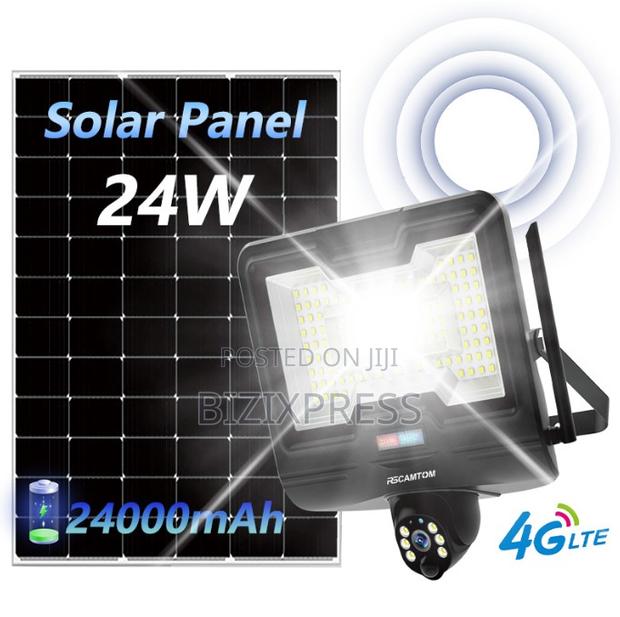 Solar 4g Floodlight Camera · Photo 1