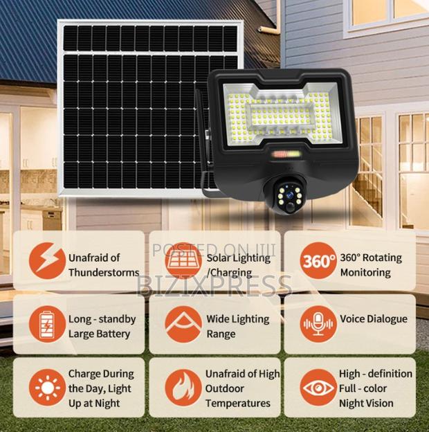Solar 4g Floodlight Camera · Photo 2