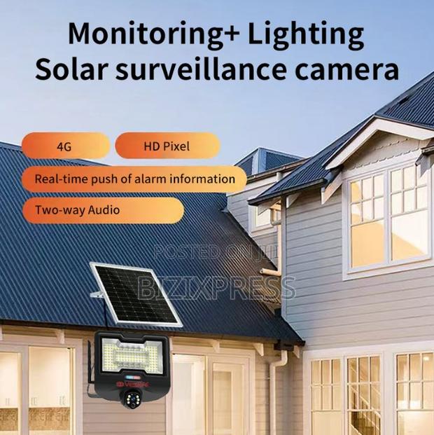 Solar 4g Floodlight Camera · Photo 3