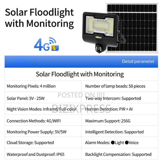 Solar 4g Floodlight Camera · Photo 4
