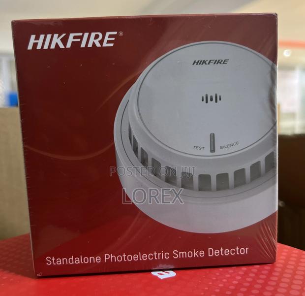 Hikvision Smoke Detector Standalone Photoelectric Hf-s2 · Photo 1