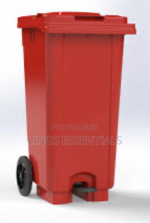 120ltr Pedal Dustbin · Photo 2