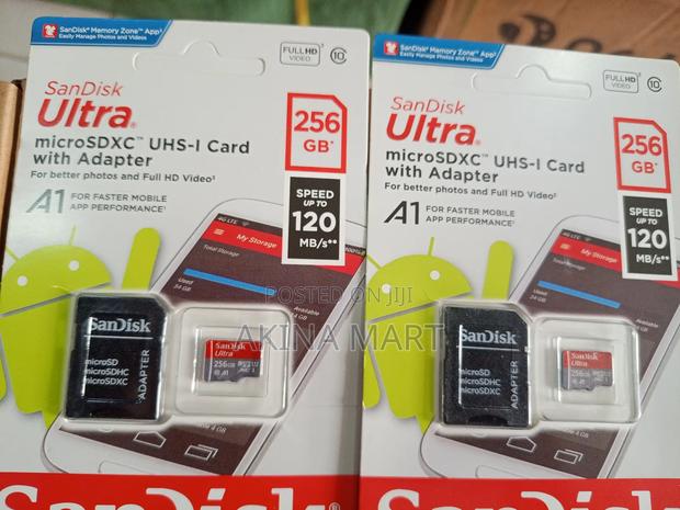 Sanddisk Ultra 256gb · Photo 1