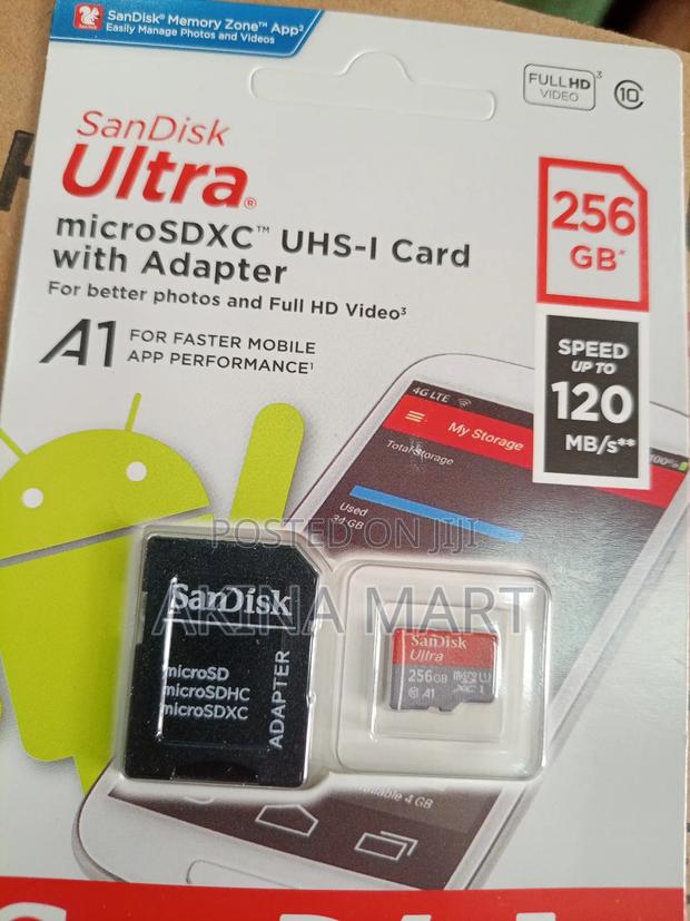 Sanddisk Ultra 256gb · Photo 2