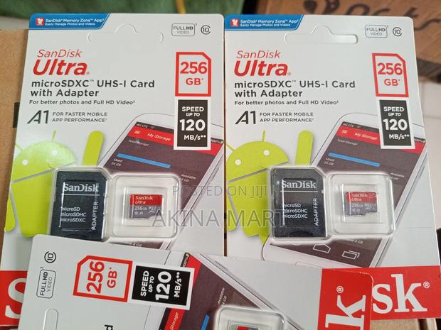 Sanddisk Ultra 256gb · Photo 3
