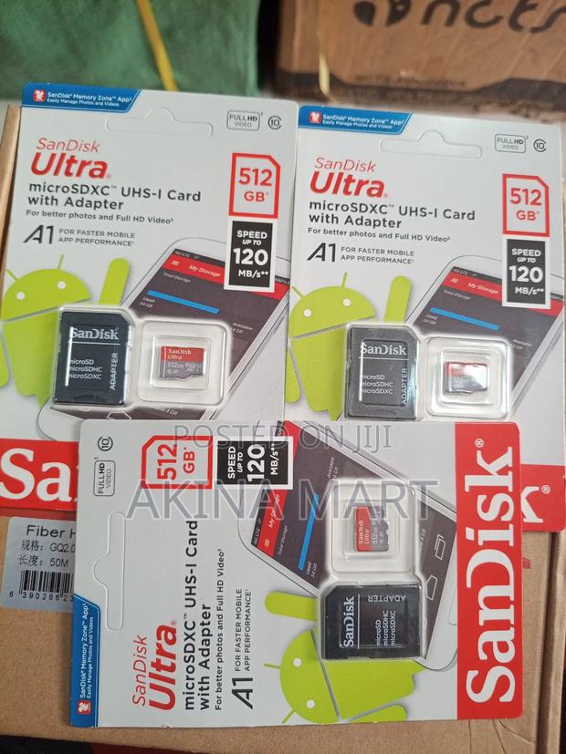 Sand Disk Ultra 512gb Micro Sd · Photo 2