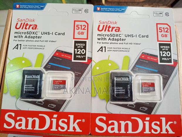 Sand Disk Ultra 512gb Micro Sd · Photo 3