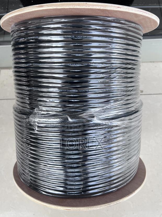 Westa SFTP Cat6 Network Cable Outdoor Dual Coated Shielded · Photo 3
