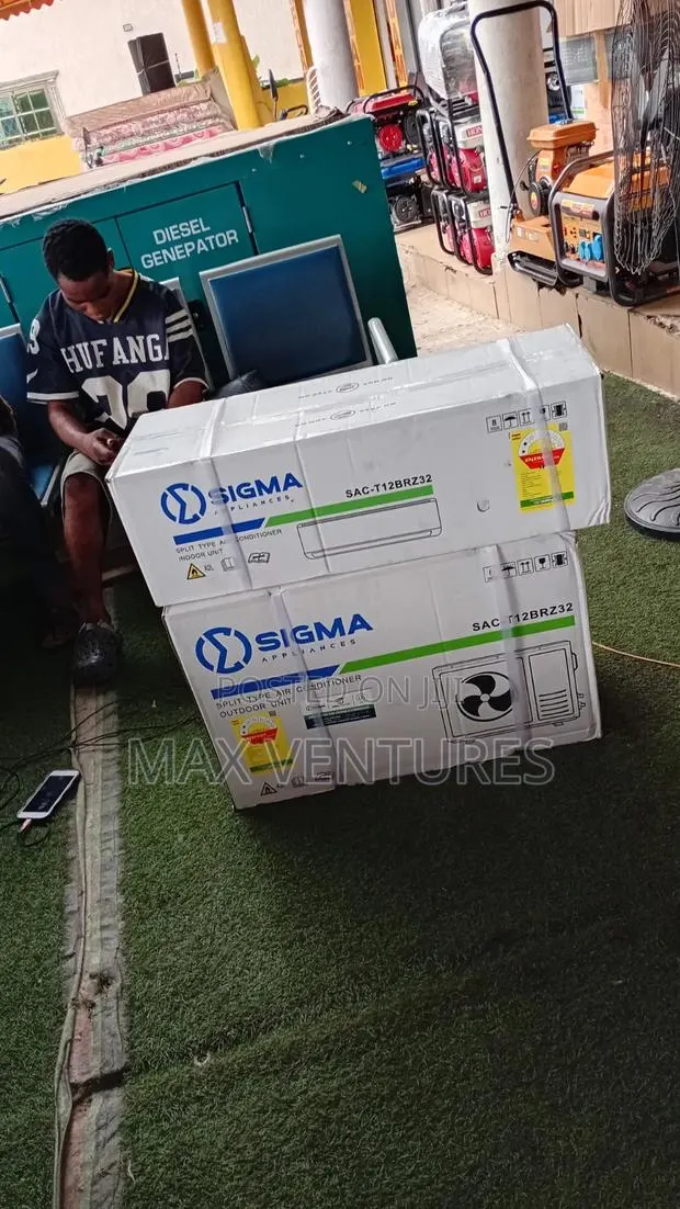 Sigma 1.5HP AC – Cool Faster, Live Better · Photo 1