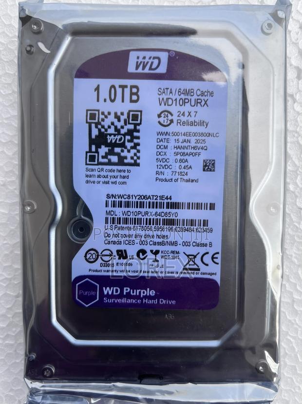 1tb Surveillance HDD Hard Drive 1-Terabyte · Photo 1