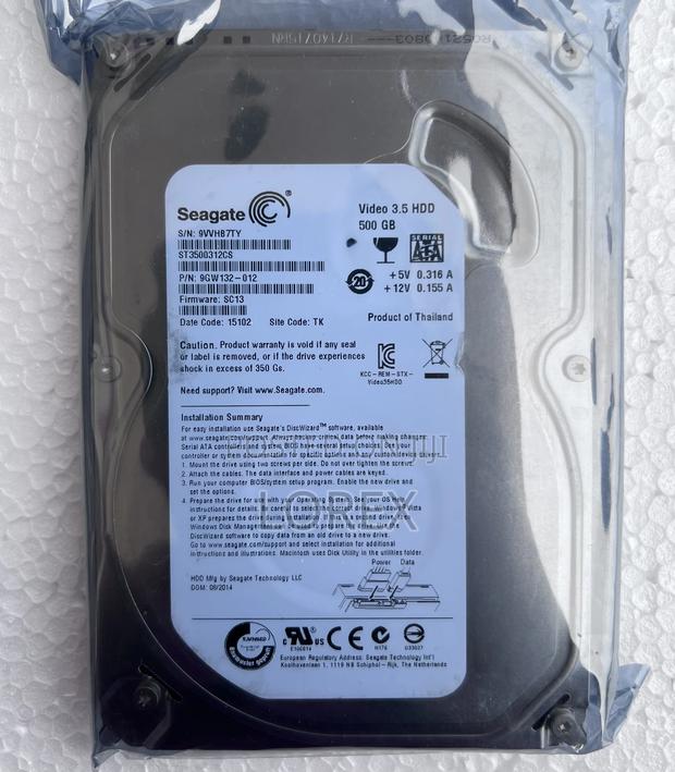Seagate 500gb Desktop Hard Drive HDD · Photo 1