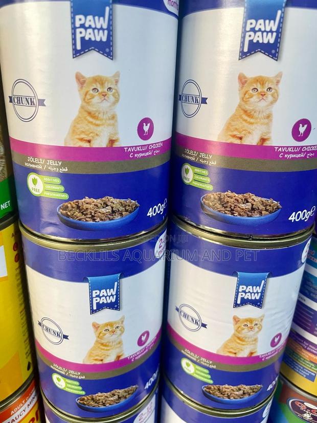 Kitten Can Food Pawpaw) · Photo 1