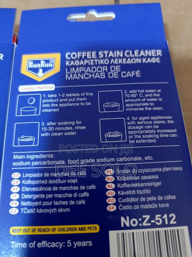 Coffee Machine Cleaner · Photo 3