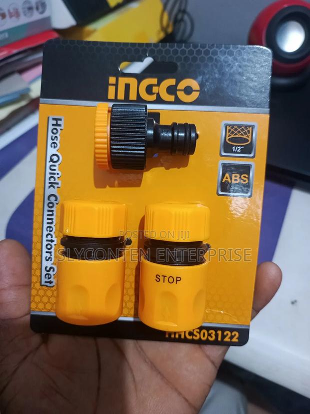 1⁄2" Hose Quick Connector · Photo 1