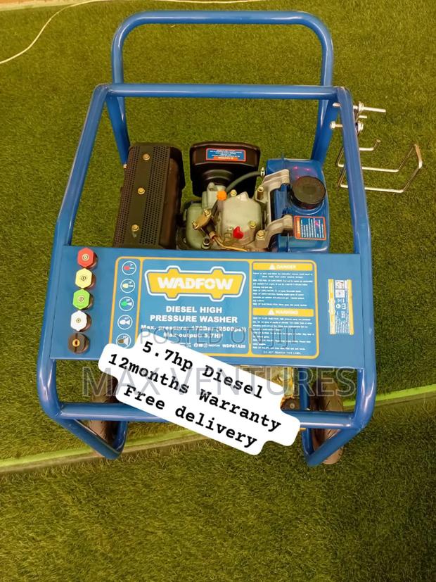 Diesel 5.7hp Wadfow Pressure 5.7hp Diesel · Photo 1