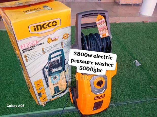 Ingco 2800w High Pressure Washer Ingco High Pressure Washer · Photo 1