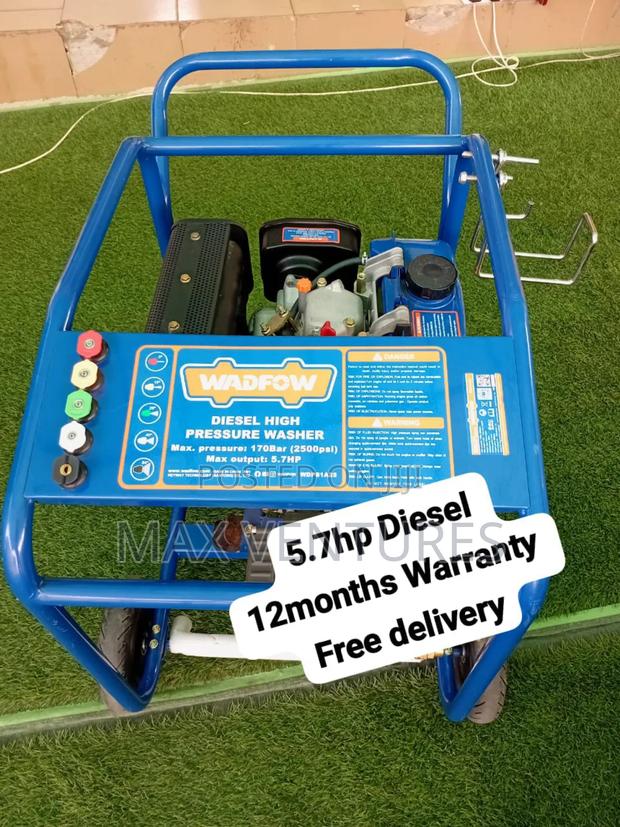 High Pressure Washer 5.7hp Diesel 170bar Diesel · Photo 1