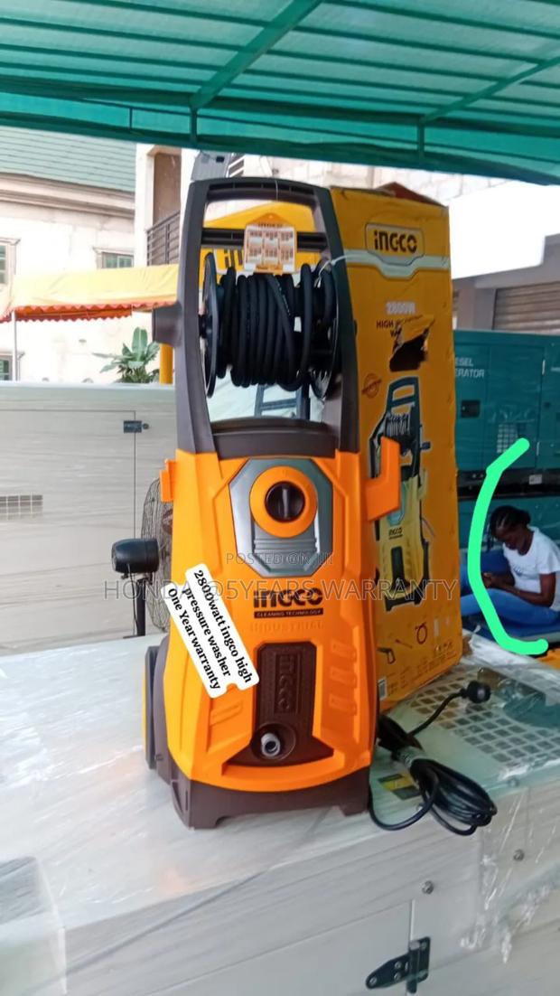 2800watt Ingco High Pressure Washer 2800watt Pressure Washer · Photo 1