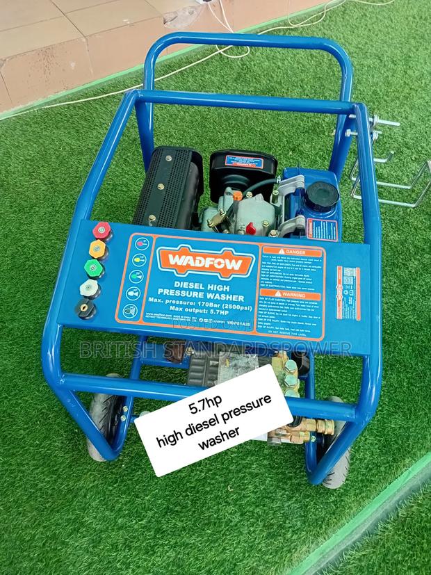 Heavy Duty Diesel Pressure Washer With 5.6hp · Photo 1