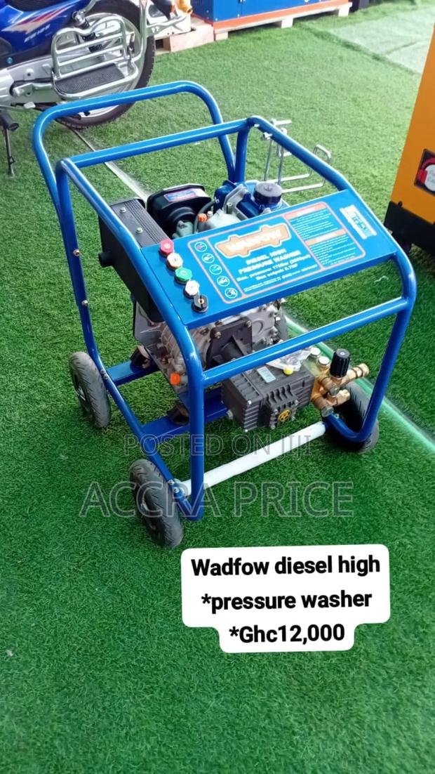 Wadfow Diesel High Pressure Washer Blast Away the Grime · Photo 1