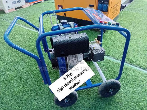 Commercial Grade Diesel Pressure Power Washer · Photo 1
