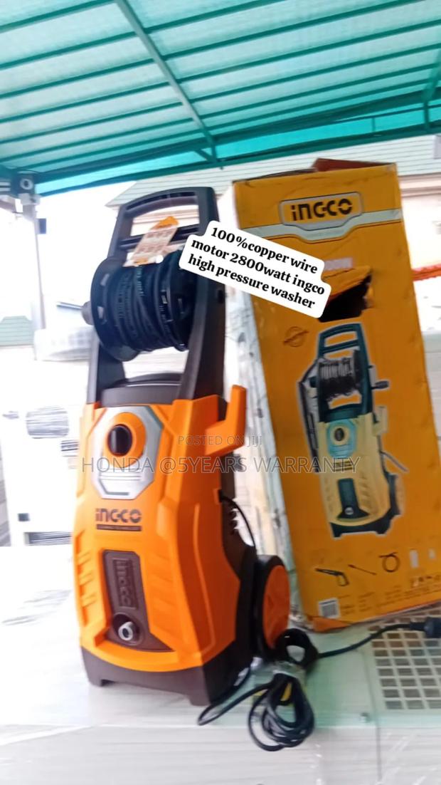 Ingco 2800watt High Pressure Washer 2800wat Pressure Washer · Photo 1
