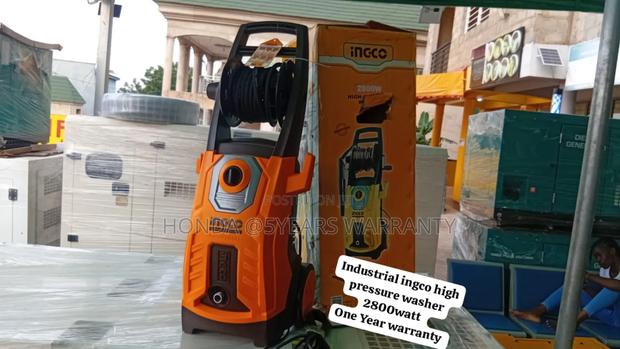 Copper Wire Motor 2800watt Ingco Pressure Washer 2800watt · Photo 1