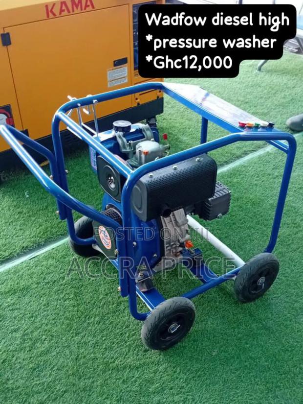 Perfected Power to Clean Wadfow Diesel High Pressure Washer · Photo 1