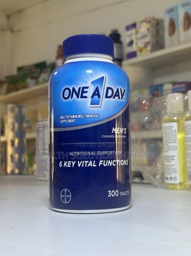 One a Day(Men's Complete Multivitamin) · Photo 1