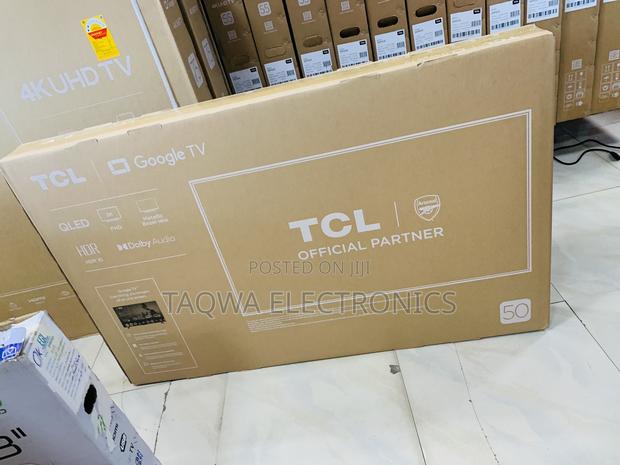 TCL 50” Qled Smart Android · Photo 2