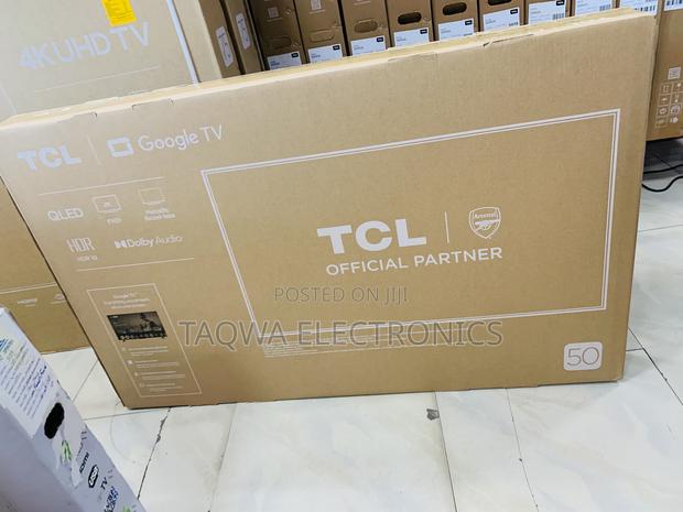 TCL 50” Qled Smart Android · Photo 1