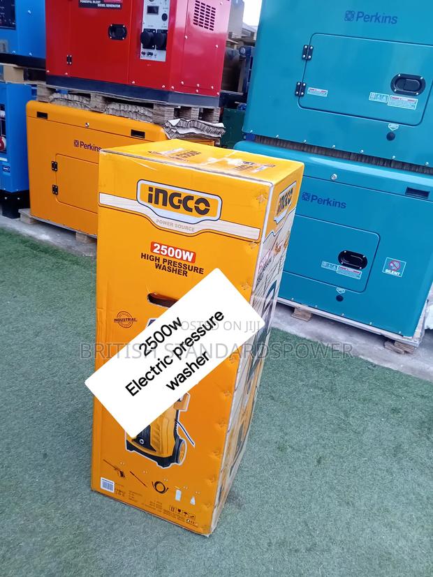 Durable Electric Pressure Washer for Cleaning Solution · Photo 1