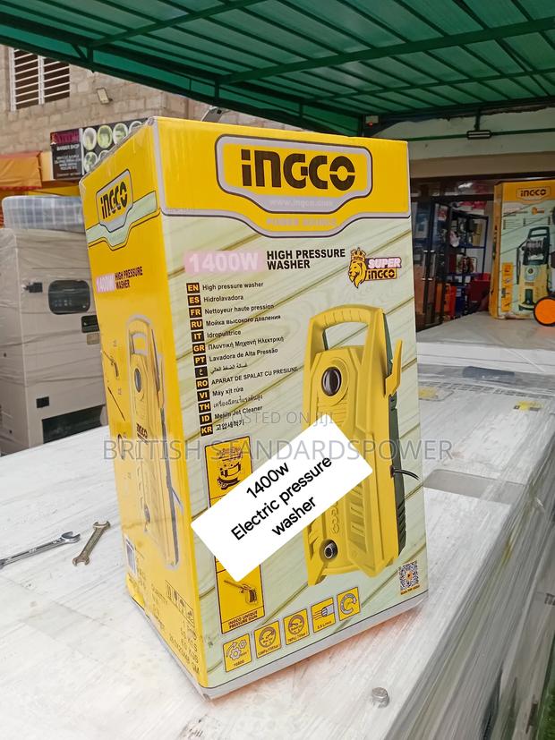 Ingco 1400w Electric Pressure Washer · Photo 1