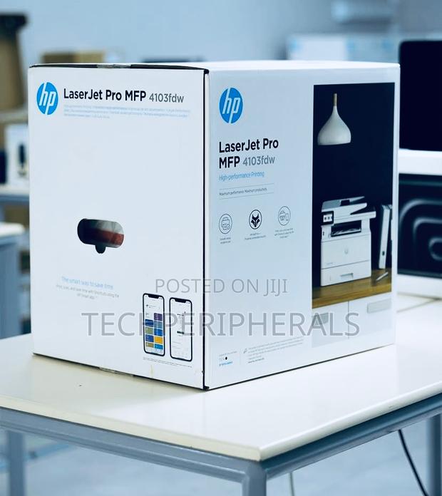 Laserjet Pro MFP 4103fdw · Photo 1
