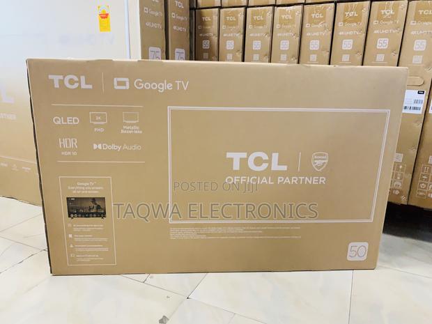 Latest TCL 50 Qled Android Tv · Photo 1