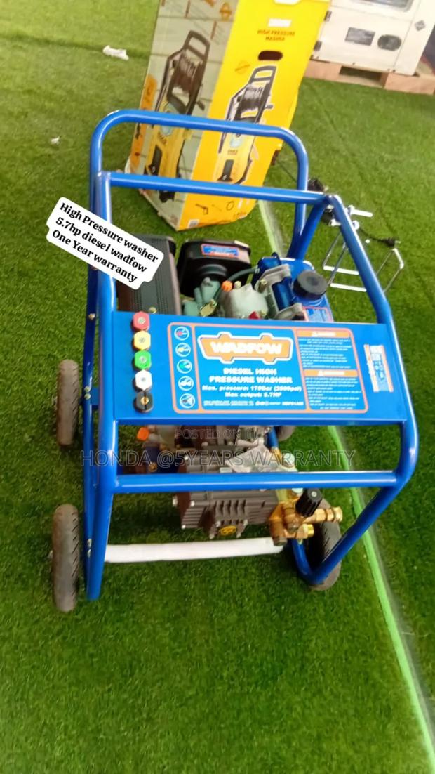 5.7hp Diesel Wadfow Pressure Washer 5.7hp Pressure Washer · Photo 1