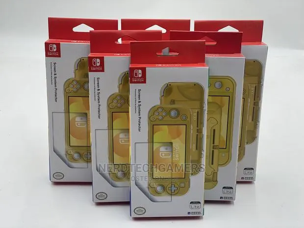 Nintendo Switch Glass Screen and System Protectors · Photo 1