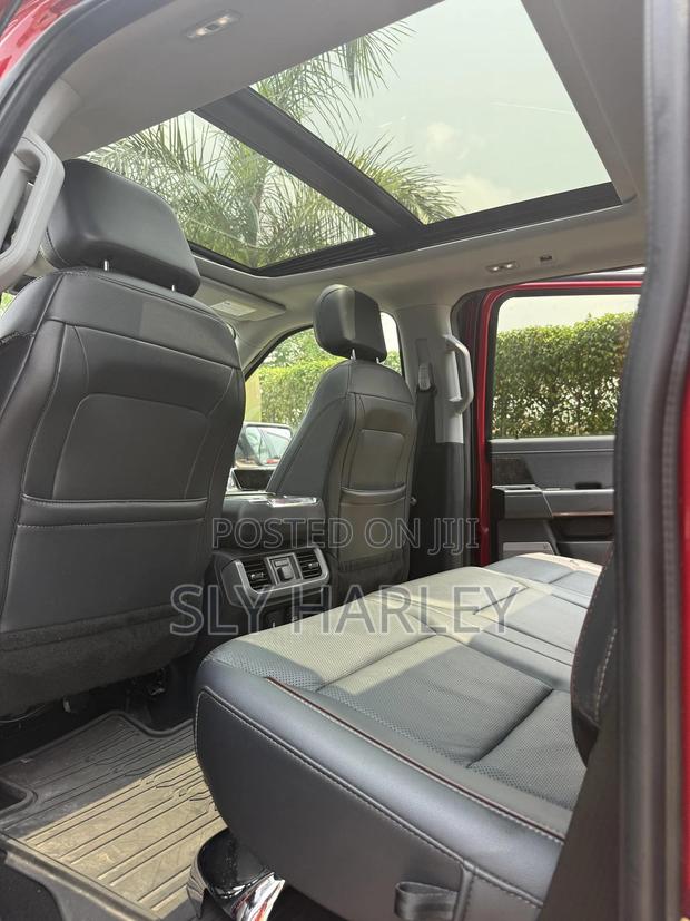Ford F-150 LARIAT 2021 Red · Photo 5