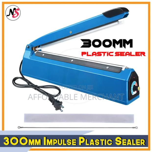 300mm Heavy Duty Impulse Plastic Sealer/Heat Sealing Machine · Photo 1