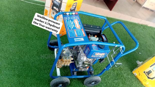 Deep Clean Wadfow High Pressure Washer 5.7hp Diesel 5.7hp · Photo 1