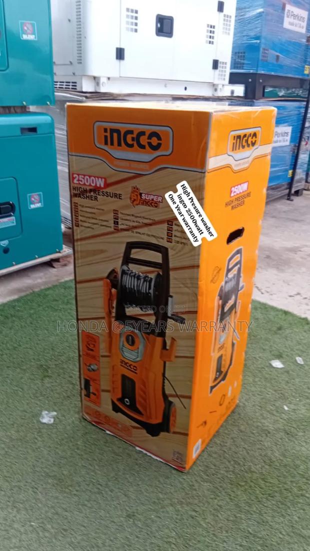 Easy Cleaning Ingco 2500watt High Pressure Washer 2500watt · Photo 1
