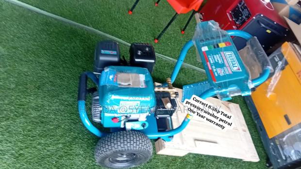 Total 8.5hp High Pressure Washer Petrol Totalpressure Washer · Photo 1